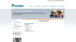 A Navient Company - Pioneer Credit Recovery