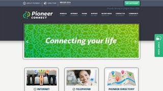 Pioneer Connect | Internet and Phone Service | Philomath to Waldport