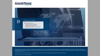 Pioneer Funds - Amundi Pioneer
