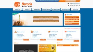 Baroda Pioneer Mutual Fund - Home