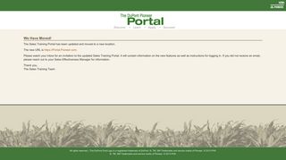 DuPont Pioneer Portal :: Login