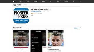 St. Paul Pioneer Press on the App Store - iTunes - Apple