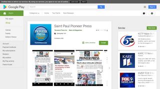 Saint Paul Pioneer Press - Apps on Google Play