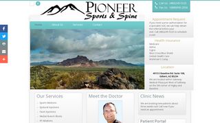 Pioneer Sports and Spine