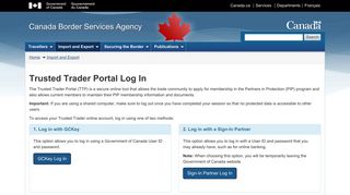 Trusted Trader Portal Log In