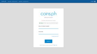 Coins Mobile Wallet