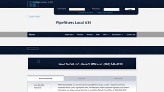 Pipefitters Local 636 Fringe Benefit Funds