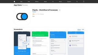 Pipefy - Workflow & Processes on the App Store - iTunes - Apple