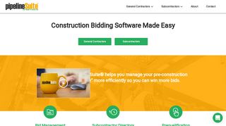 PipelineSuite | Construction bid management software made fast and ...