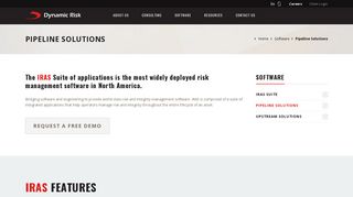 Pipeline Solutions - Dynamic Risk