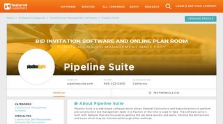 14 Customer Reviews & Customer References of Pipeline Suite ...