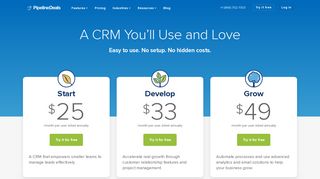 PipelineDeals CRM (Customer Relationship Management) Pricing ...