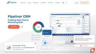 Pipeliner CRM | Sales CRM Software - Sales Enablement
