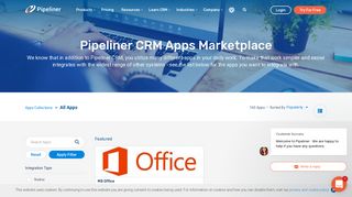 CRM Apps Marketplace Overview - Pipeliner CRM