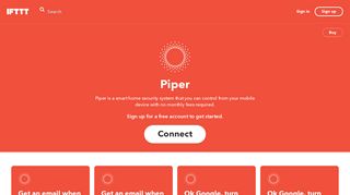 Do more with Piper - IFTTT