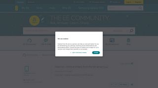 How can i remove emails from the EE server - The EE Community