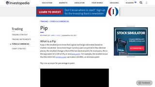 Pip - Investopedia
