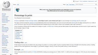 Percentage in point - Wikipedia