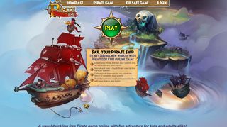 Pirate Games - Pirate101 Online Adventure Game for Kids & Adults