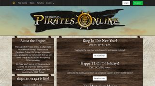Pirates Online | Home