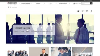 Bridgestone Global Career Search (Jobs) - Bridgestone Corporation