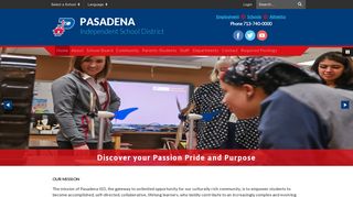 Lawson Reports - Pasadena Independent School District