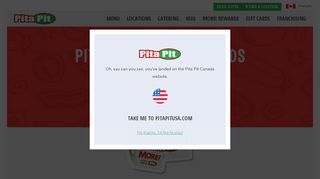 MORE! Rewards | Pita Pit Canada