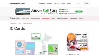 Prepaid IC Cards in Japan - Japan Guide