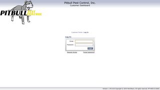 Pitbull Pest Control, Inc. - Log In