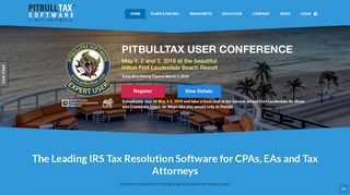 PITBULLTAX – Tax Resolution Software for IRS Representatives