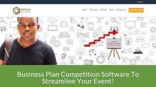 Pitch Wizard: Business Plan Competition Management Software