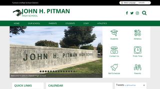 John H. Pitman High School