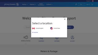 Pitney Bowes Support | Canada