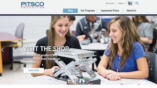 Pitsco Education | K-12 Future-Ready STEM Learning