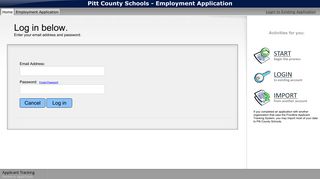Pitt County Schools - Employment Application - applitrack.com
