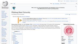 Pittsburg State University - Wikipedia