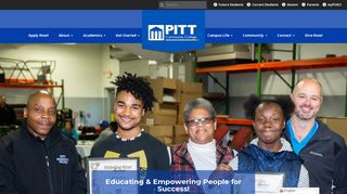 Pitt Community College: Home