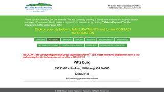 Pittsburg – Mount Diablo Resource Recovery