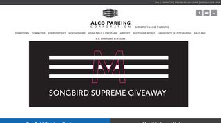 Home - ALCO Parking - Premier Parking Operator of Pittsburgh, PA