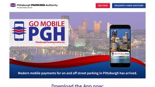 Go Mobile PGH | Pittsburgh Parking Authority