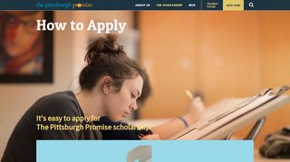 Apply — The Pittsburgh Promise