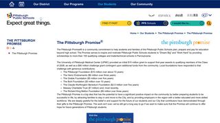 The Pittsburgh Promise / The Pittsburgh Promise