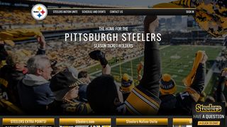 Pittsburgh Steelers: Home