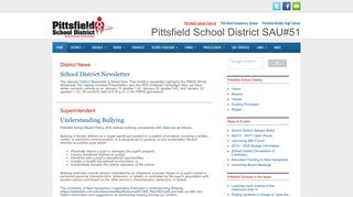 Pittsfield School District SAU#51