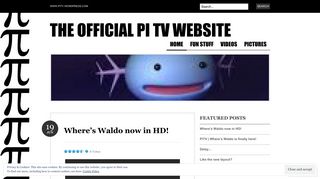 The Official Pi TV Website | www.pitv.wordpress.com