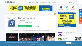 Pitv Live International for Android - APK Download - APKPure.com