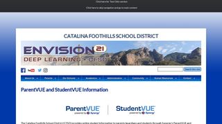 CFSD16 :: ParentVUE/StudentVUE Info