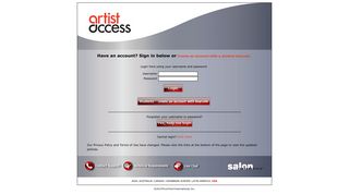 Artist Access Online Learning