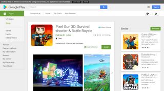 Pixel Gun 3D: Survival shooter & Battle Royale - Apps on Google Play