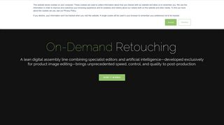 Pixelz: On-Demand Photo Retouching Service for E-Commerce